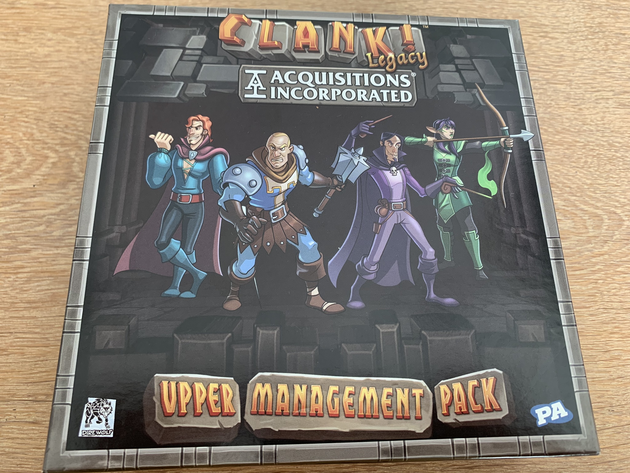 Clank! Legacy: Acquisitions Incorporated - cover
