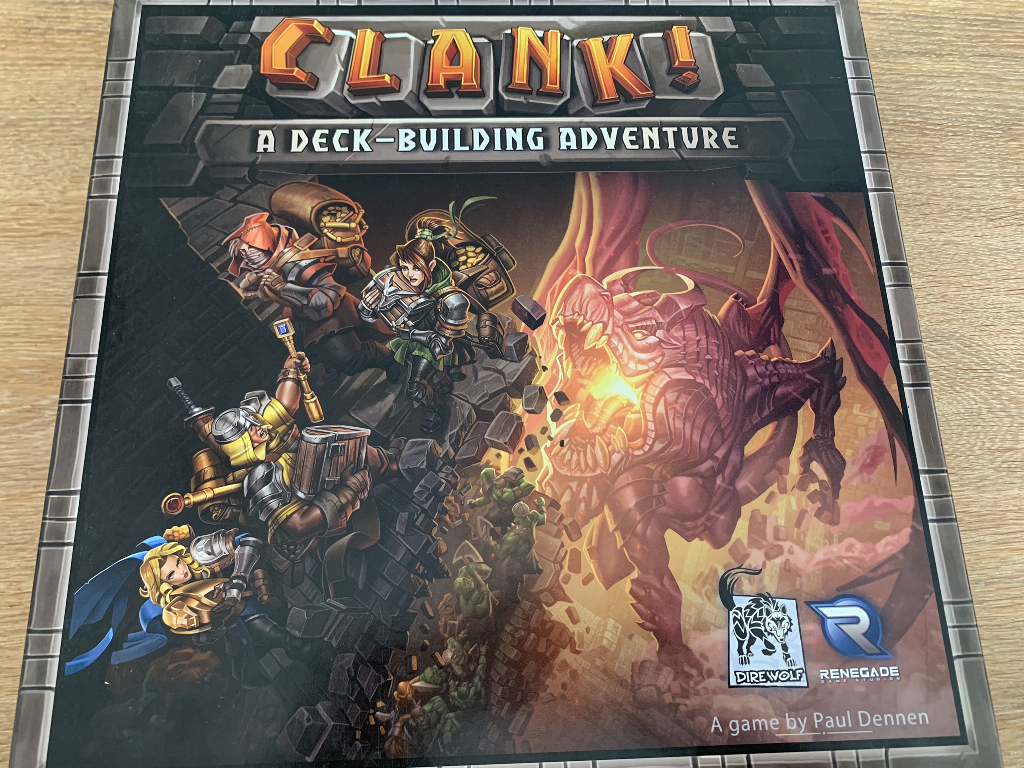 Clank! Cover