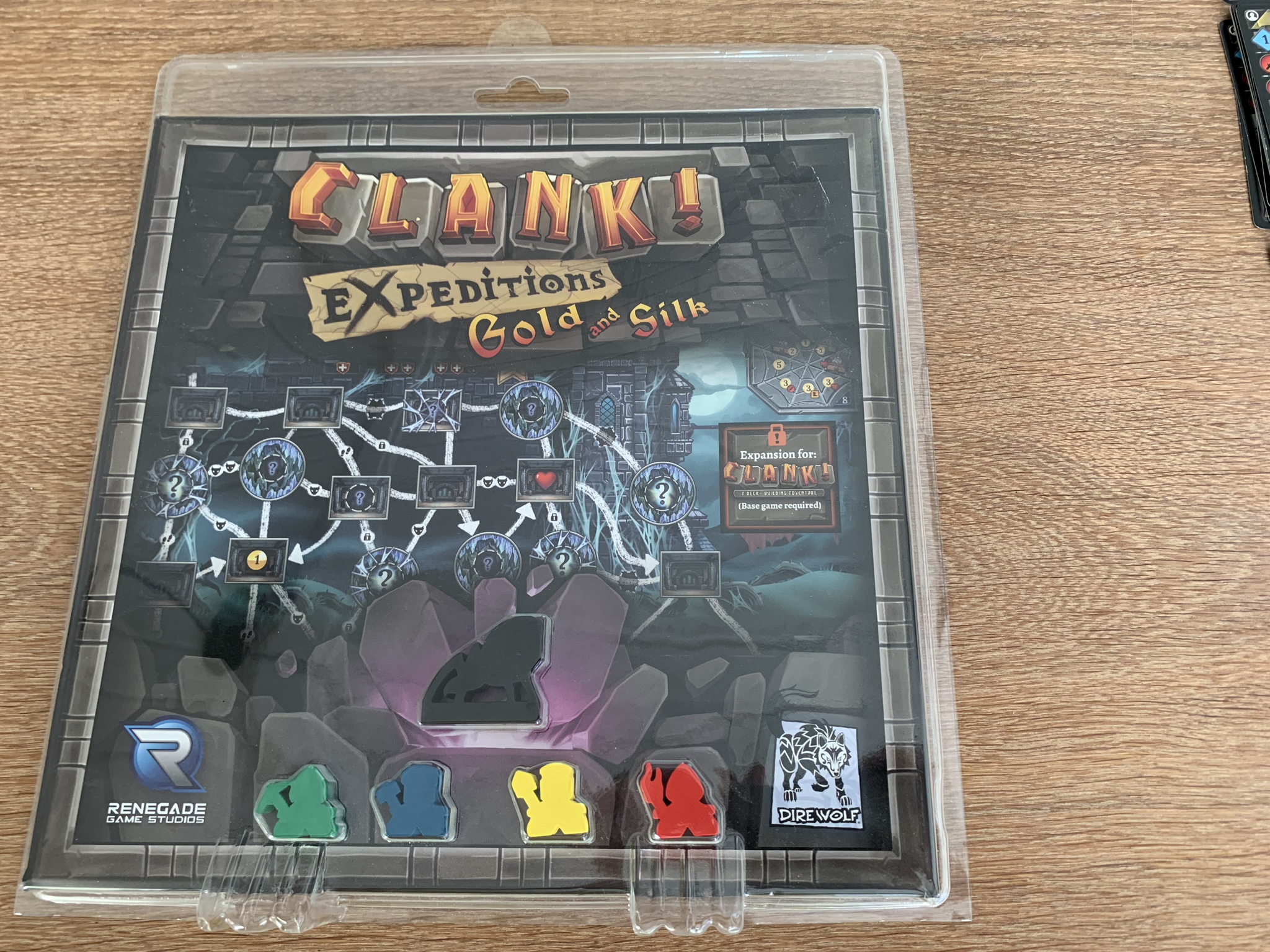 Clank! Expeditions: Gold and Silk - cover